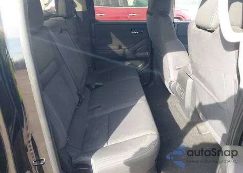 2022 Nissan Frontier Sv 4X4 from USA, damaged, VIN 1N6ED1EKXNN663593